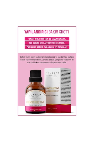 Concept Beauty Constructive Yapılandırıcı Shot 20 ML Concept Beauty Constructive Yapılandırıcı Shot 20 ML