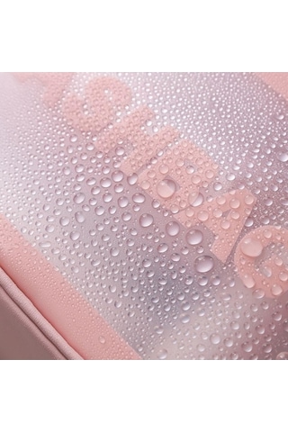 Trendooze Yüzme Yıkama Su Seyahat Seyahat Saklama Pvc Pembe Organizatör Geçirmez Fonksiyonlu Flat Çok Çantası Çantası Çantaları Çantaları Bag Qn Pembe