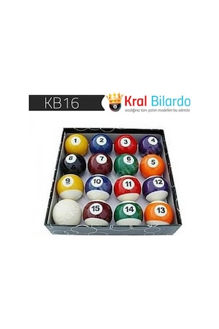 Bilardo Top - Bilardo Topu - Amerikan Bilardo Topu