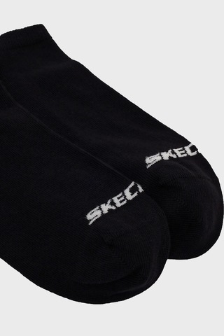 Skechers Pamuklu Logolu 3 Pack Çorap Unisex Çorap S2520315-3817 Siyah