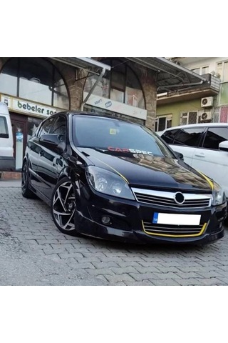 Opel Astra H Fl Batman Yarasa Ayna Kapağı Parlak Siyah Abs 2010 2011 2012 2013