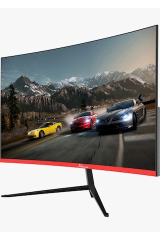 Xenos Flamex Xs-238cfhd 23.8 2 Ms 75 Hz Hdmı+vga R1800 Curved Frameless Led Monitör