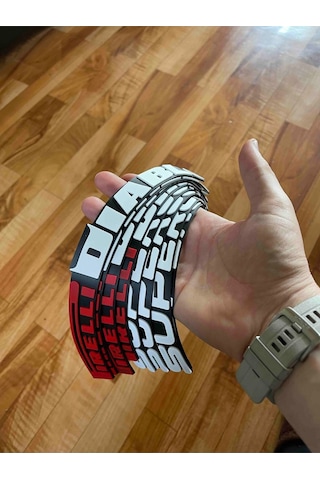 Motorsiklet Lastik Yazısı Pirelli Diablo Supercorsa 4 Adet 1.9 Cm