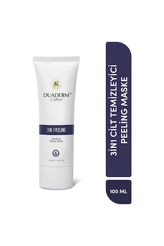 Arındırıcı Ve Gözenek Sıkılaştırıcı 3in1 Cilt Temizleyici Peeling Maske 100 Ml