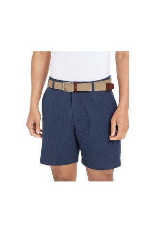 Tommy Hilfiger Denton Elastıc 3.5 Erkek Bej Kemer - Am0am13354 Bej