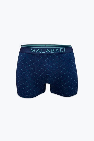 Malabadi Erkek Desenli 3 Lü Premium Collection Modal Boxer 3m252 Set-2