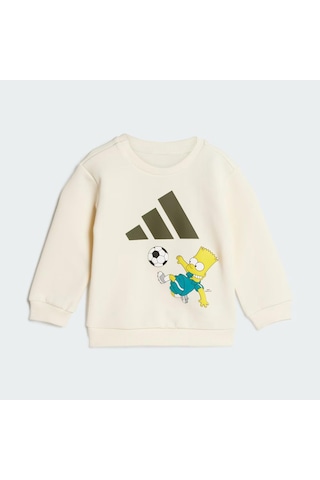 Adidas The Simpsons Çocuk Eşofman Takımı C-adıjl9175c10a00 Bej