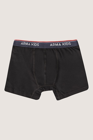 Arma Yıldız Erkek Çocuk Boxer 6'lı Paket Renkli, Pamuklu Ve Likralı Esnek Kumaş Çok Renkli