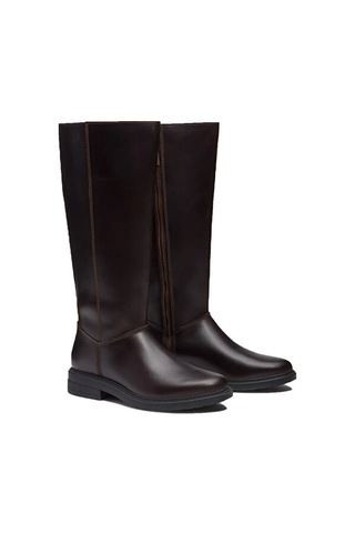 Timberland Stormbucks Tall Zıp Up Boot Kadın Günlük Çizme Tb0a5t6pw011 Kahverengi