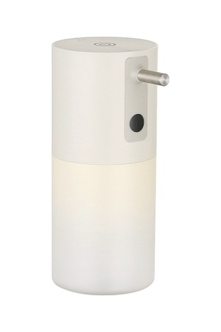 Anjiexun Otomatik Köpük Sabunluk Şarj Edilebilir Temassız Köpük Bej