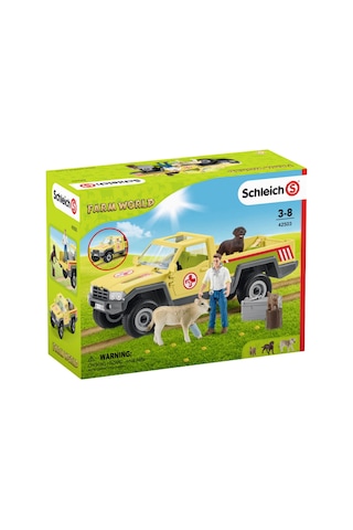Schleich Veteriner Çiftlikte 42503