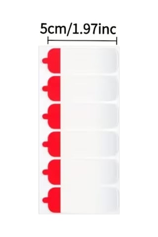 Çift Taraflı Bant 60 Parça Güçlü Yapışkanlı Kolay Açılır Montaj Bandı 18x50 Mm