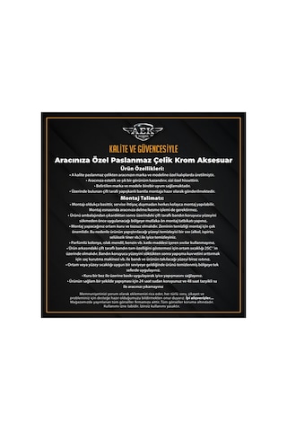 Citroen Jumper 2006-2024 Araca Özel Krom Bagaj Çıtası A+
