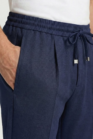 Giotelli Erkek Yün Karışımlı Klasik Gri Günlük Pantolon Lacivert