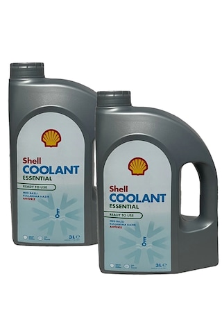 Shell Coolant Essential Mavi Hazır -37c Antifriz 2 X 3 Litre