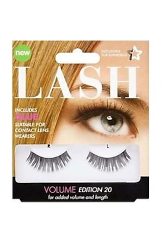 Superdrug Hacim Veren Takma Kirpik Volume Edition 20