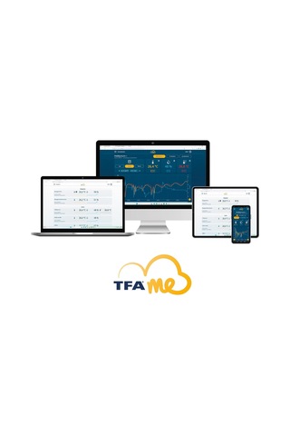 Tfa 35.8105 Wlan Radyo Hava Durumu İstasyonu Tfa.me Id-08 Hava Tahmini Wetter.com 5 Günlük Hava Durumu Sembolleri, Uv İndeksi, Yağmur Miktarı, Rüzgar Hızı, Rüzgar Yönü Pillerle Birlikte Beyaz