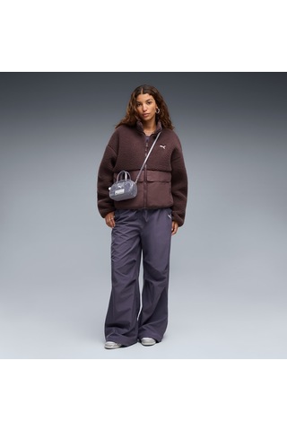 Puma Re Kadın Kahverengi Polar Ceket 694567-91