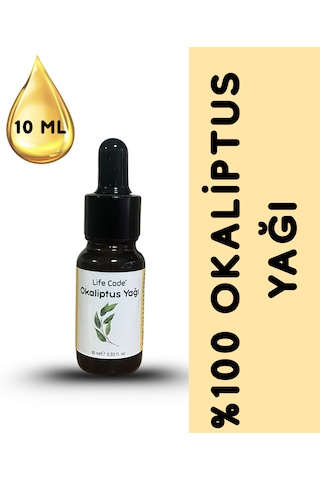 Life Code Okaliptus Yağı 10 ML