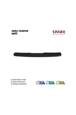 Volkswagen Transporter T4 1995-2003- Yıl Aralığı Uyumlu Arka Tampon Eşiği Mat Siyah