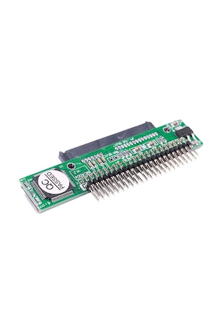 Sata Ide 2.5 İnç Sata Dişi 2.5 İnç Ide Erkek 44 Pin Yatay Çevirici