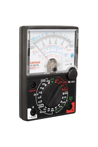 Samwa Yx-360trn Analog Ölçü Aleti