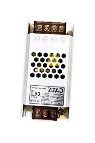 Süper Slim 60w Fansız Şerit Led Trafosu, 5 Amper Kapasiteli