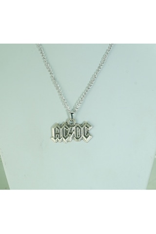 Acdc Kolye Gümüş