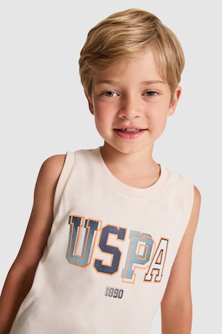 U.S. Polo Assn. Erkek Çocuk Bej Pijama Takım 50328629-vr011