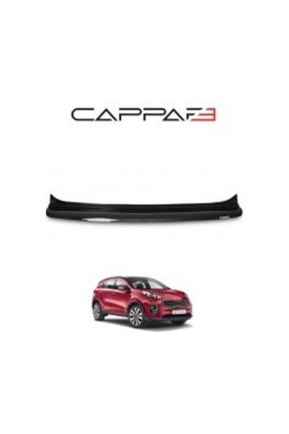 Kia Sportage 2019-2021 Yılı Aralığı Uyumlu Arka Tampon Eşiği Parlak