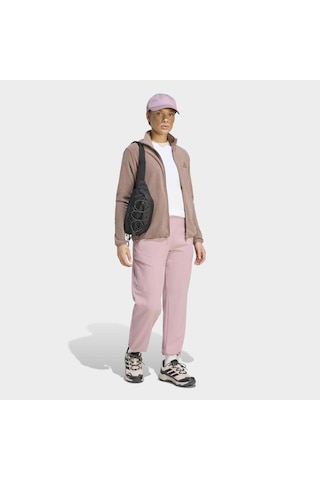 Adidas Terrex Multi Essentials Kadın Bej Ceket Ky9854 Krem