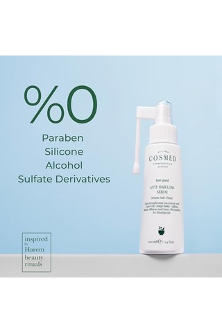 Tr Sülfatsız Tuzsuz Saç Dökülmesine Karşı Serum