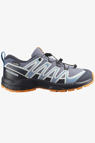 Salomon Xa Pro V8 Waterproof Çocuk Outdoor Ayakkabı Gri