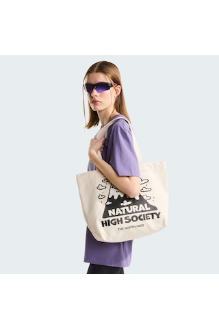 Standart The North Face Cotton Tote Unisex Çanta Nf0a3vwq12p1 Çok Renkli