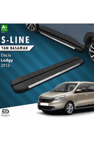 S-dizayn Dacia Lodgy S-line Krom Yan Basamak 203 Cm 2012 Üzeri