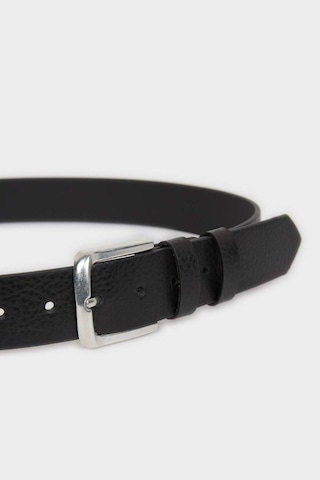 Defacto Erkek Dikdörtgen Toka Suni Deri Jean Kemeri H5068axnsbk27 Siyah-bk27