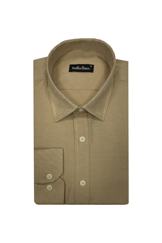 Atilla Özer Uzun Kol Slim Fit Erkek Gömlek-6850 001