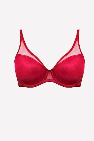 Nurteks 1010 Kadın Toparlayıcı Desteksiz Sütyen-bordo Bordo