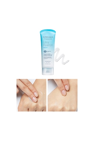 Missha Super Aqua Ultra Hyalron Peeling Gel Hyalüronik Asit İçeren Pürüzsüz Görünüm Veren Peeling 100 ML