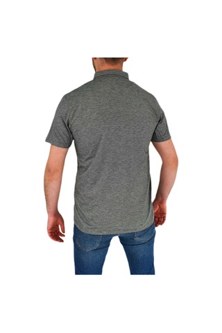 Naykı Erkek Polo Yaka Tişört Bgl-st01887 Siyah