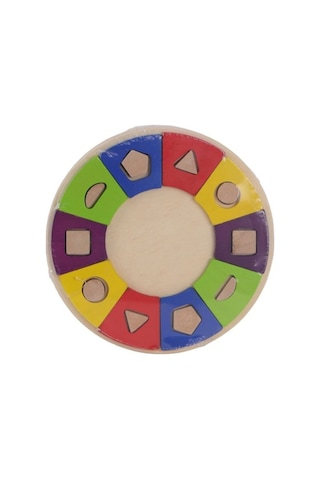 Nessiworld 1004-cs Chiva, Müzik Aletleri Ahşap Puzzle