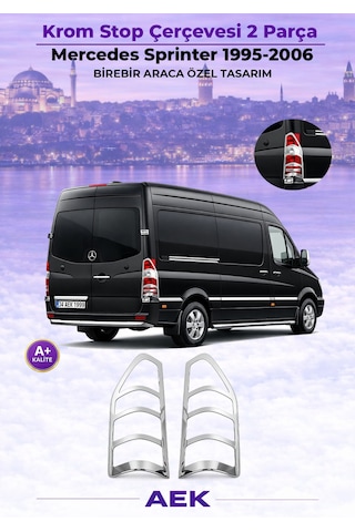 Mercedes Sprinter Stop Çerçevesi 1995-2006 Paslanmaz Çelik
