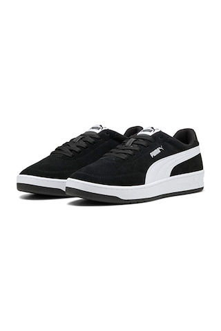 Puma Court Classıc Clean Sd Unisex Günlük Ayakkabı 40268001 Siyah