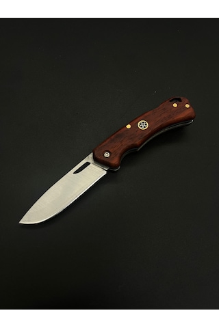 Paduk Klipsli Çakı Bordo