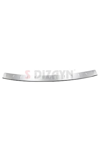 S-Dizayn Skoda Octavia 2 A6 Sw Krom Arka Tampon Eşiği 2009-2013