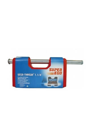 Super Ego Boru Pafta Takımı 1/2''-1.1/4''