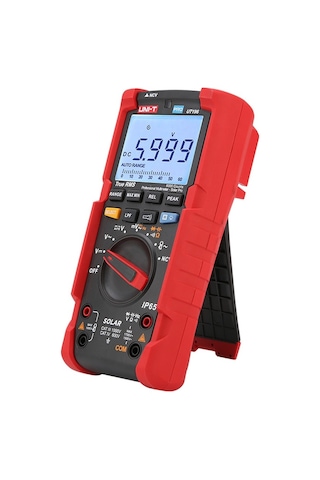 Uni-T UT196 Solar 1700 V DC True Rms Dijital Multimetre