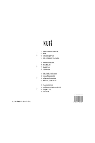 Duman - Kufi 2 Plak