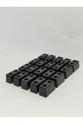 Trabl Suter Plastik Mobilya Ayakları Kanepe Dolap Komodin Masa 143278462 Siyah