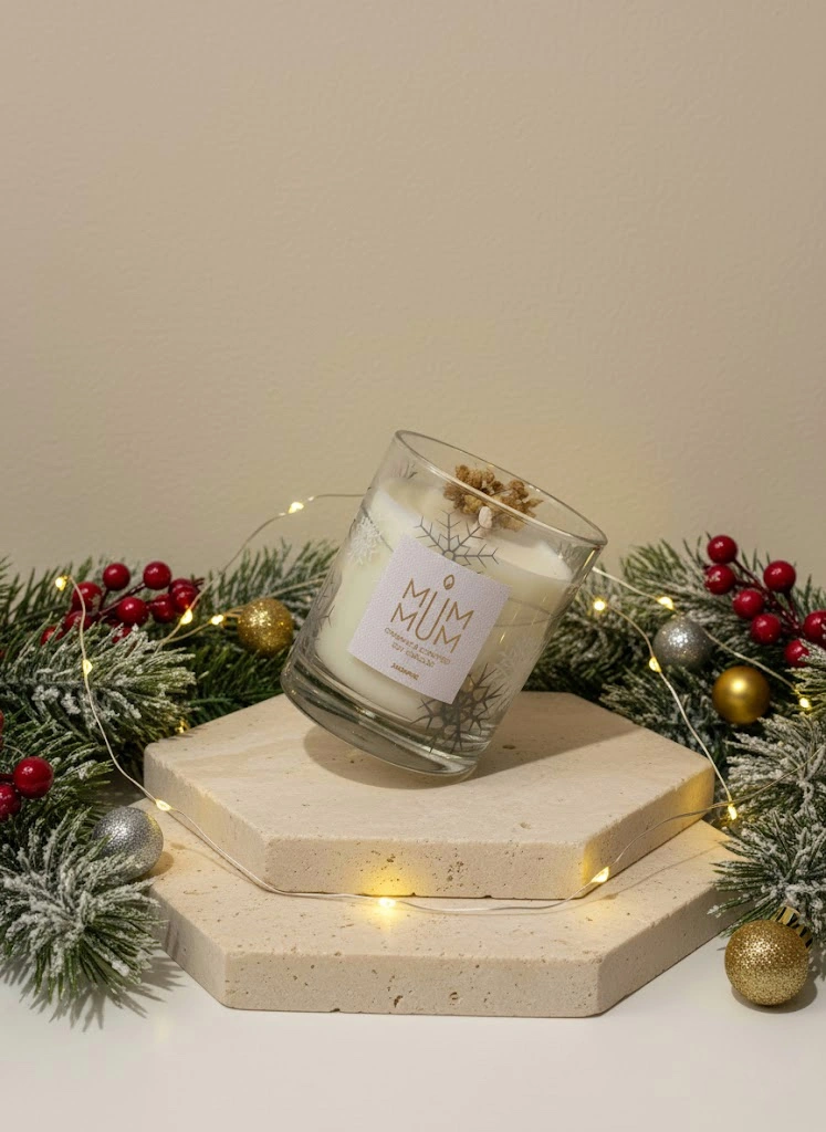 Lebron Yasemin Kokulu 100 Gr Doğal Soya Wax Mum Yeşil